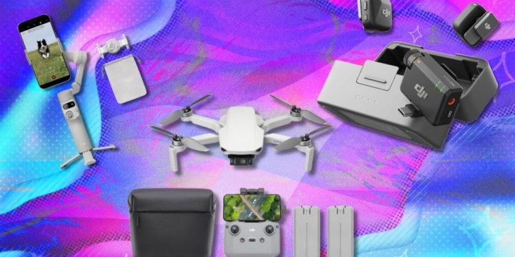 Our favorite DJI deals from the Amazon Spring Sale: Drones, mics, and power stations at record lows