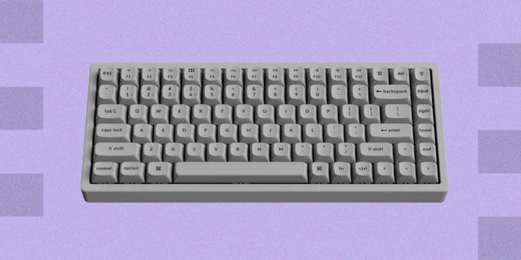 Keychron K2 HE Concrete Edition Review: Rock-Solid Typing