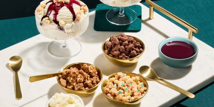 Alaska Airlines is betting big on dessert in business class