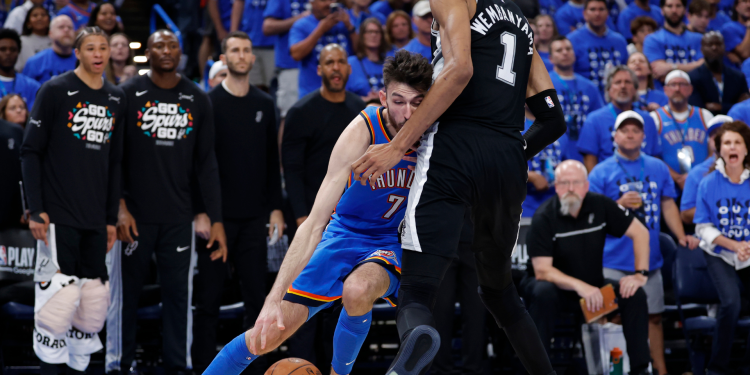 Chet Holmgren goes full Ben Simmons in Game 7 disappearing act