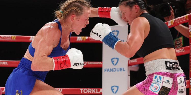 Emotional Holly Holm speaks out after being ‘robbed’ of boxing world title in Stephanie Han rematch