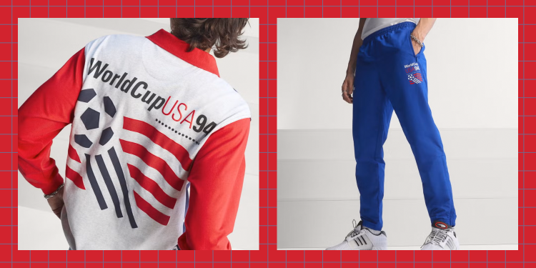 Adidas Just Dropped a Retro World Cup Collection That Nails ’90s Soccer Style