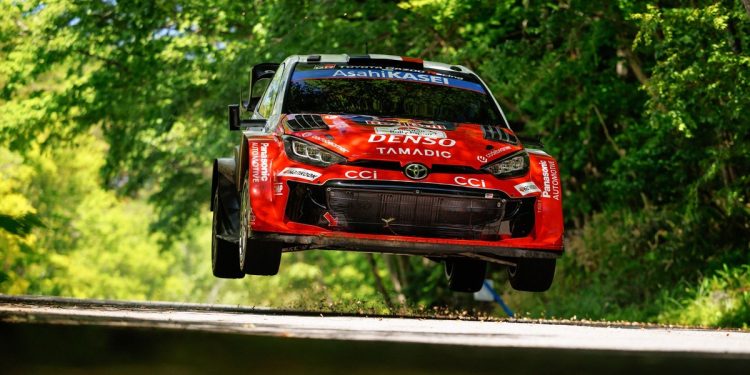 Why Sebastien Ogier couldn’t take the fight to Elfyn Evans at Rally Japan