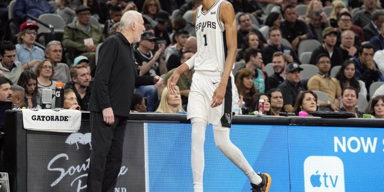 Victor Wembanyama Makes Concerning Admission on Gregg Popovich After Game 7 Win: “We Can’t Even Imagine”