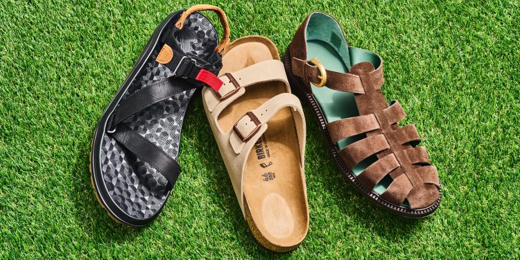 The Best Sandals for Men, Tested by Style Experts