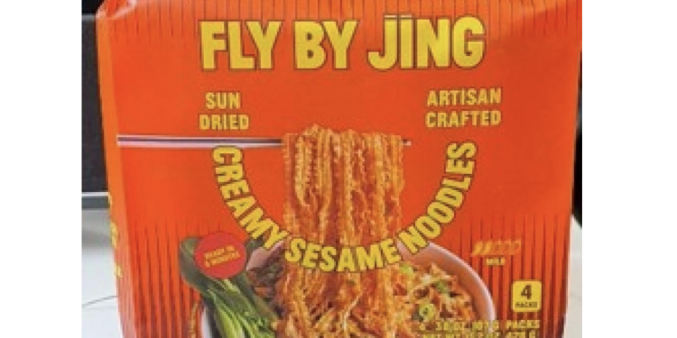 Sesame noodles recalled because of possible peanut contamination