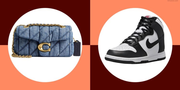 The Last-Day Fashion Deals I’m Shopping at Amazon’s Spring Sale, From Levi’s to Coach