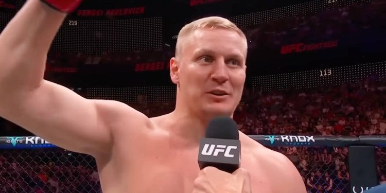 Sergei Pavlovich calls for title shot after UFC Macau win