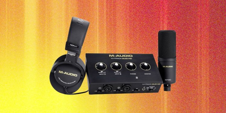 M-Audio M Track Duo HD Producer Pack Review: Hot Takes, Cold Opens