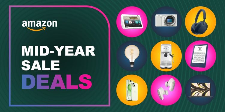 Amazon’s 2026 Mid-Year just kicked off — these are the best 75+ deals to shop on day 1 of this EOFY shopping extravaganza