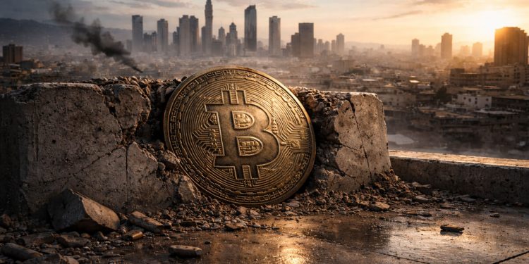 Bitcoin breaks critical support as dollar and oil move together, raising risk of a deeper drop