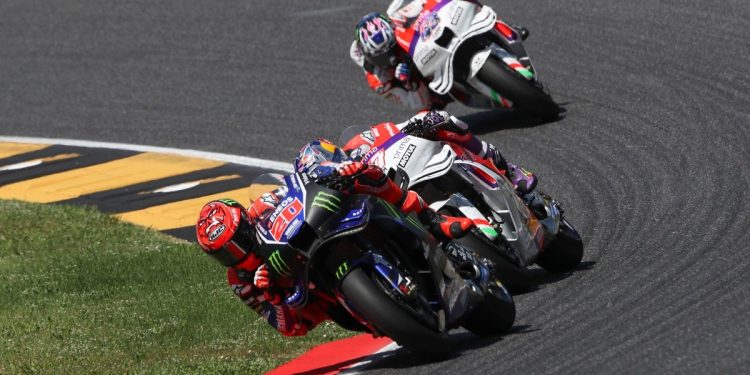 “The motivation isn’t there anymore,” says Fabio Quartararo