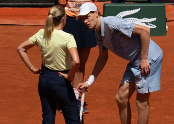French Open Row Over Jannik Sinner’s Medical Timeout Sparks Unexpected Family Drama for Tennis Pundit