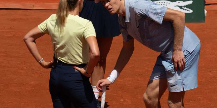 French Open Row Over Jannik Sinner’s Medical Timeout Sparks Unexpected Family Drama for Tennis Pundit