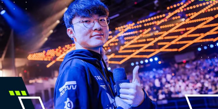 Move over Twitch, Faker has a new home for the summer