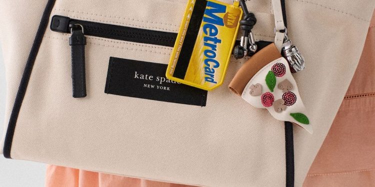 Kate Spade NYC Bag Charm Collection: MetroCard