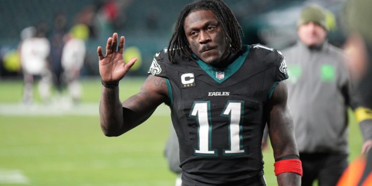 A.J. Brown trade leaves him and the Eagles in a healthier place
