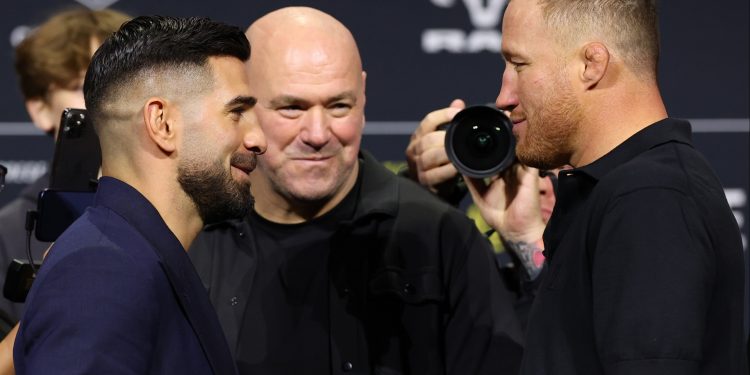 Ilia Topuria’s ‘flaws’ exposed by top coach that Justin Gaethje could exploit at UFC White House