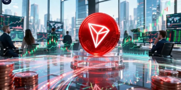 Tron Inc.’s TRX Accumulation Signals Possible Breakout Toward $0.40