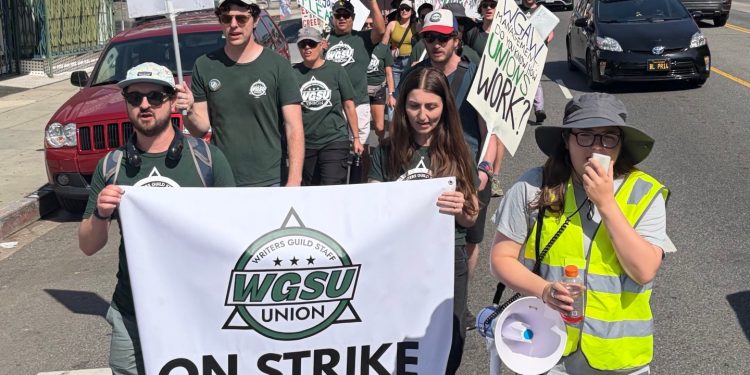 Writers Guild West Staffers to Lose Health Coverage Soon Amid Strike