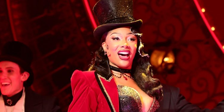 Megan Thee Stallion Hospitalized in New York After Exiting ‘Moulin Rouge’ Performance Mid-Show