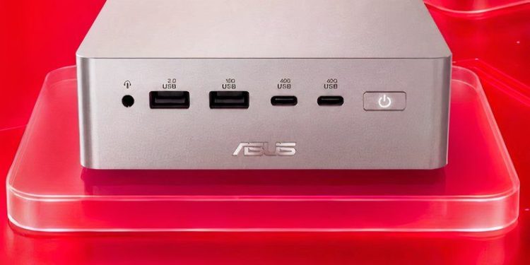 The ASUS Ascent QN10 is a powerful Mac Mini competitor featuring the Snapdragon X2 Elite