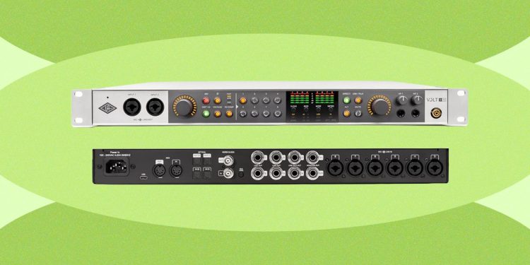 Universal Audio Volt 876 USB Audio Interface Review: Pro-Level Polish