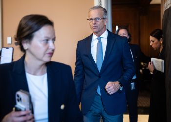 Thune says DOJ fund will need changes to unlock immigration bill
