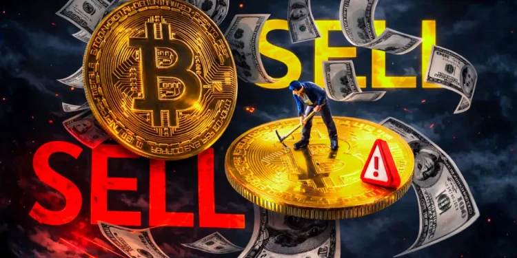 Bitcoin Sell-Off Begins as Miners Sell Over 15,000 BTC in Q1 2026