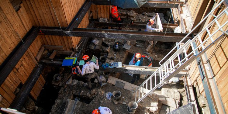 Only on AP: Under Notre Dame cathedral, a ‘dig of the century’ unearths 1,700 years of history