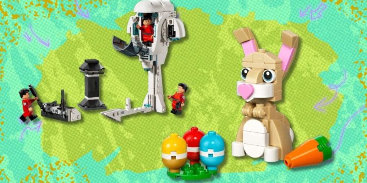 The best free Lego deals this week: How to claim a cute Easter Bunny and Star Wars set for free