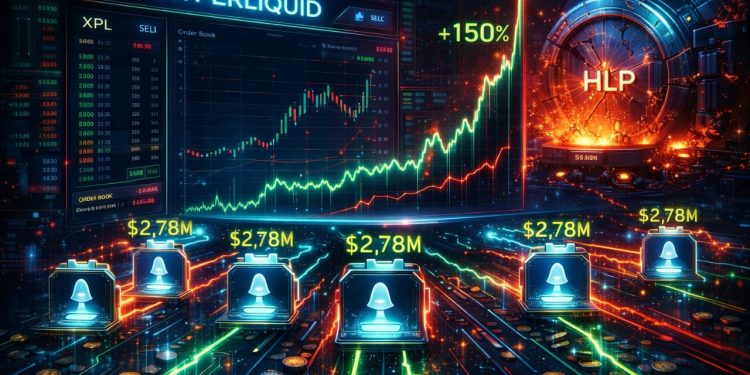 Seven Wallets Exploit Hyperliquid Liquidity To Net $2.78M In Minutes With XPL Pump