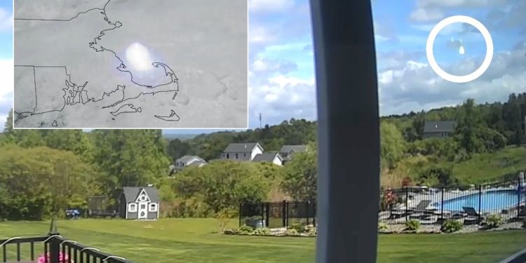 Massive boom over northeastern US was a meteor explosion as powerful as 300 tons of TNT, NASA confirms