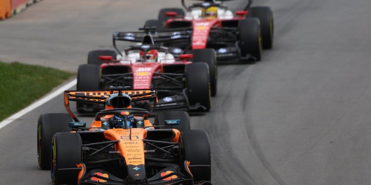 Lando Norris: Ferrari will be on pole for F1 Monaco GP