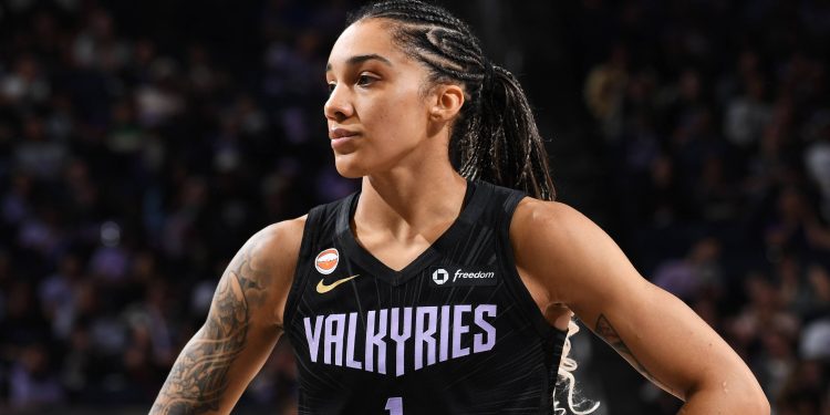 WNBA games today: Fire, Valkyries meet in battle of rising contenders