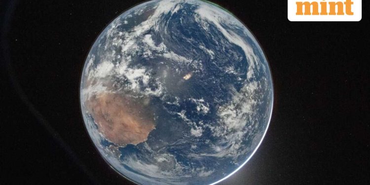 Artemis II: NASA releases first images of Earth — ‘spectacular blues and browns, green aurora’ seen