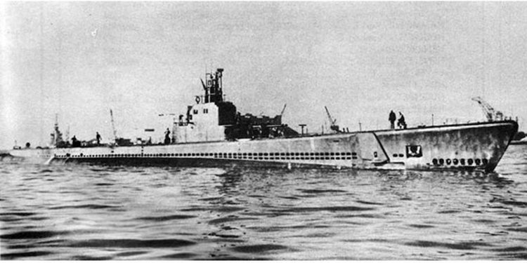 Lost WWII submarine discovered off the coast of Japan