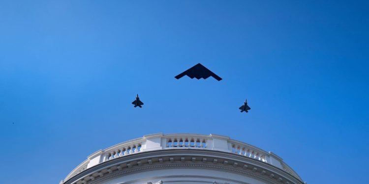 Trump’s budget seeks historic increase to defense spending. The industry could use a boost, these ETFs show.