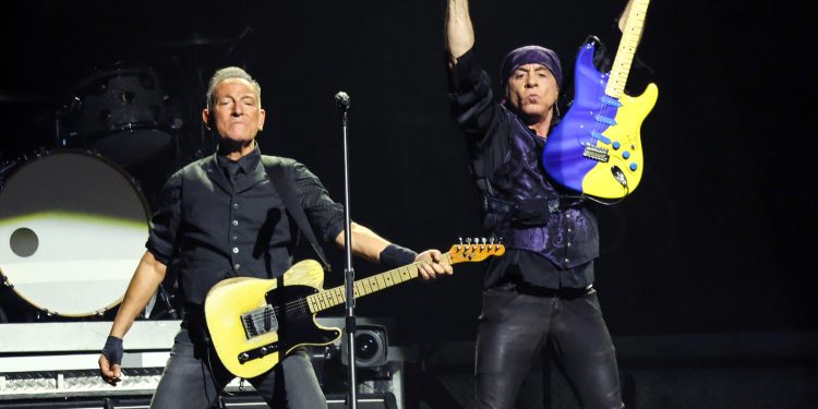 Bruce Springsteen Isn’t Just Doing Protest Songs — With His ‘Land of Hope and Dreams’ Trek, He’s Embarked on a Whole Protest Tour: Concert Review