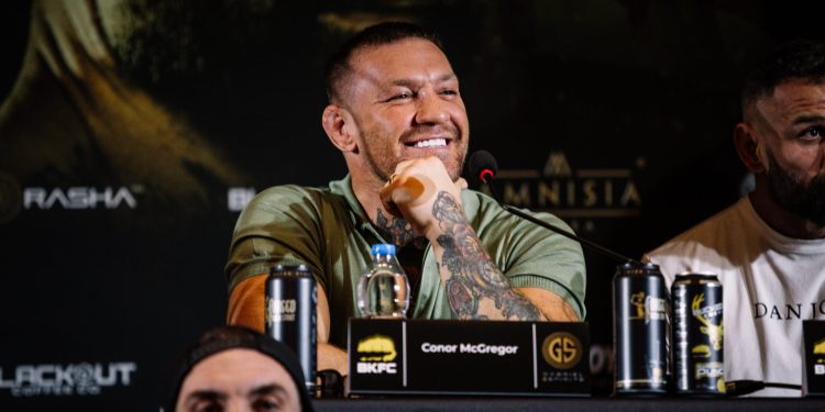 Max Holloway warned that Conor McGregor will not show up to UFC 329 by unbeaten champion