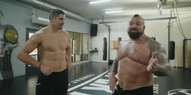 Rico Verhoeven sends Tommy Fury warning ahead of Eddie Hall showdown… ‘He is a beast’