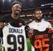 Aaron Donald On Return To Rams After Myles Garrett Trade: ‘It Got Me Thinking’
