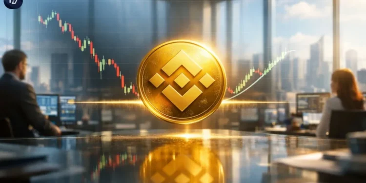 BNB Price Eyes $650 After Bounce: Is This the Start of a Reversal?