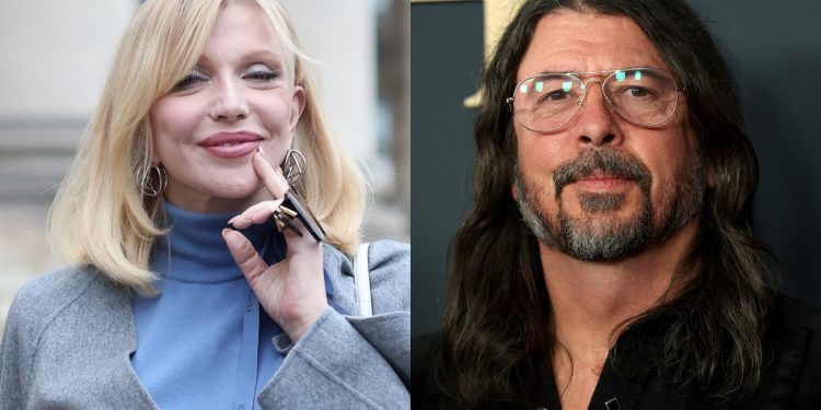 Courtney Love to Dave Grohl: ‘Just Say We’re Cool’