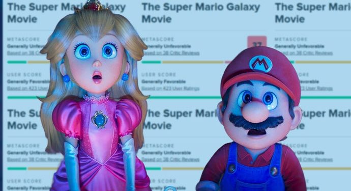 The Super Mario Galaxy Movie breaks records with $34m opening despite “unfavourable” reviews