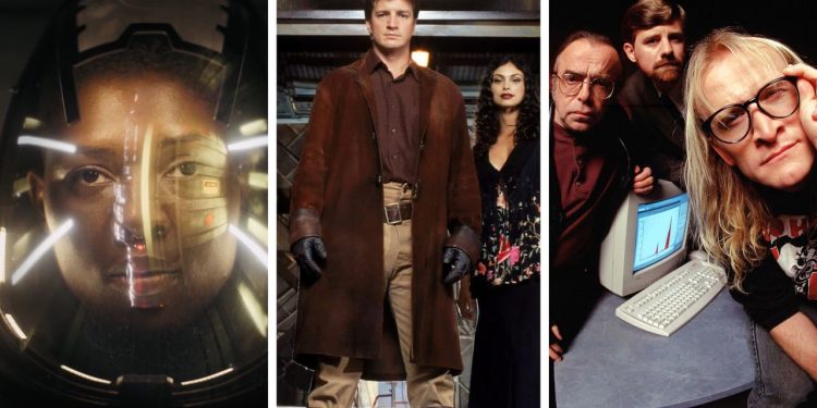 The 9 best one-season space and sci-fi shows of all time