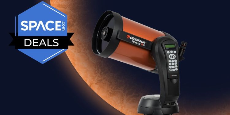 Our choice for the best deep-space viewing telescope — now with $200 off, this telescope deal is worth grabbing fast