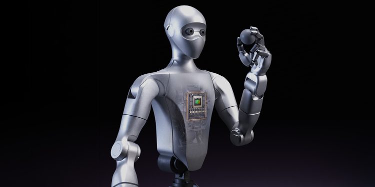 Nvidia Partnered With A Chinese Company To Build A ‘Physical AI’ Humanoid Robot