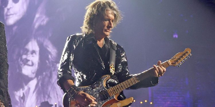 “That way, I can bend notes the way I want, and it also saves my hands”: How Joe Perry is changing his guitar setup to battle the early signs of arthritis