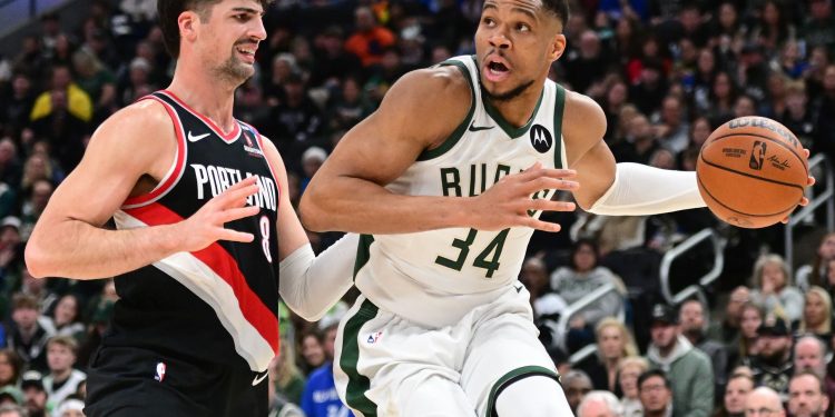Giannis Antetokounmpo Trade Rumors: Insider Reveals Bucks Star’s Stance Amid Warriors, Blazers Reports